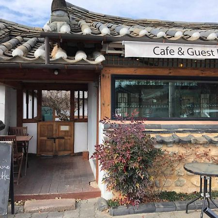 Floral Space Hanok Guesthouse Gyeongju Exterior foto