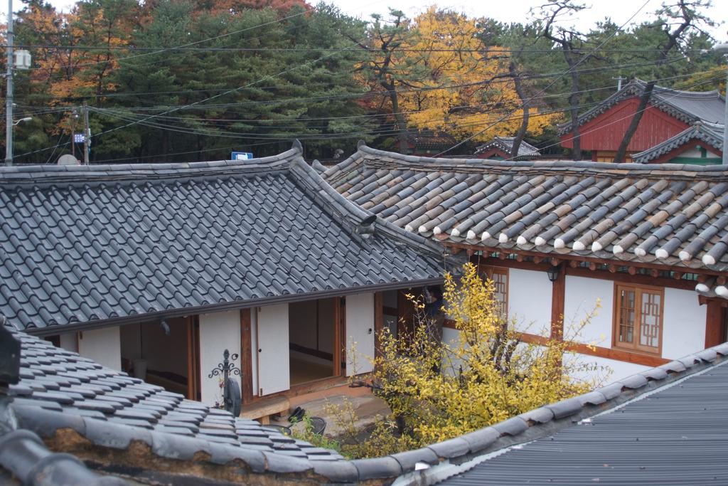 Floral Space Hanok Guesthouse Gyeongju Exterior foto