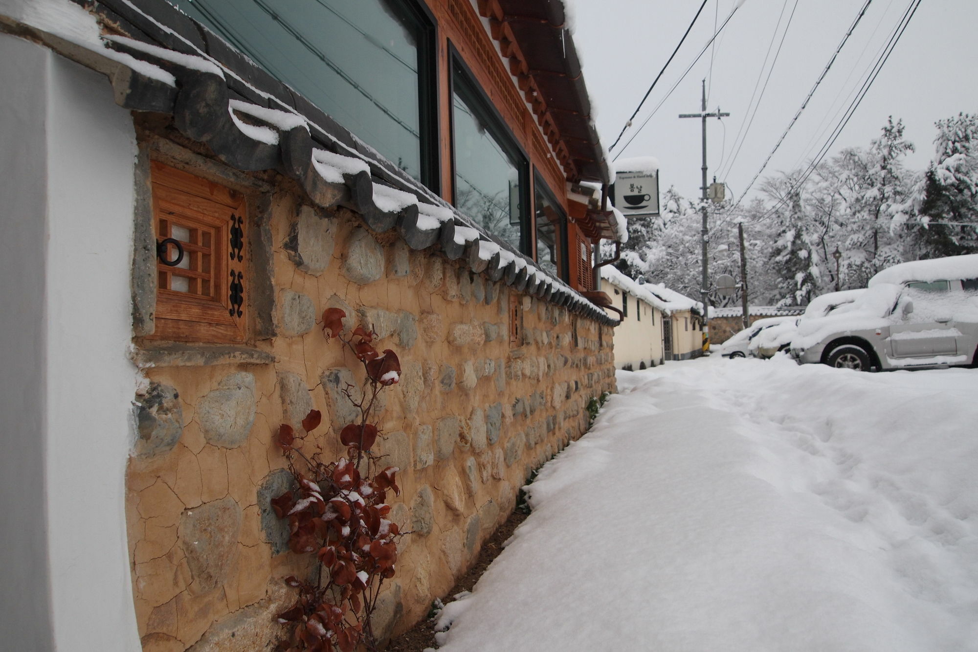 Floral Space Hanok Guesthouse Gyeongju Exterior foto