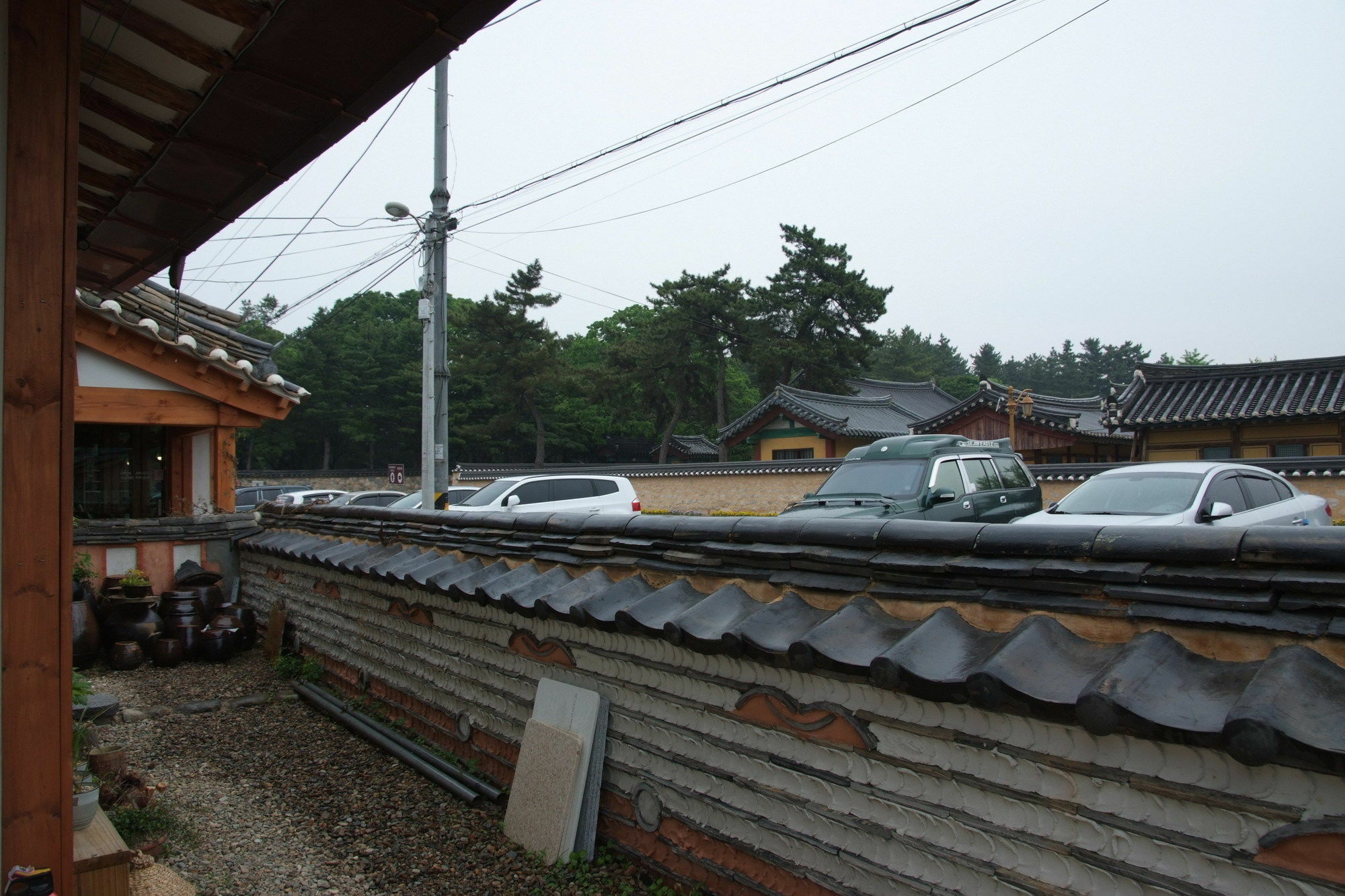 Floral Space Hanok Guesthouse Gyeongju Exterior foto