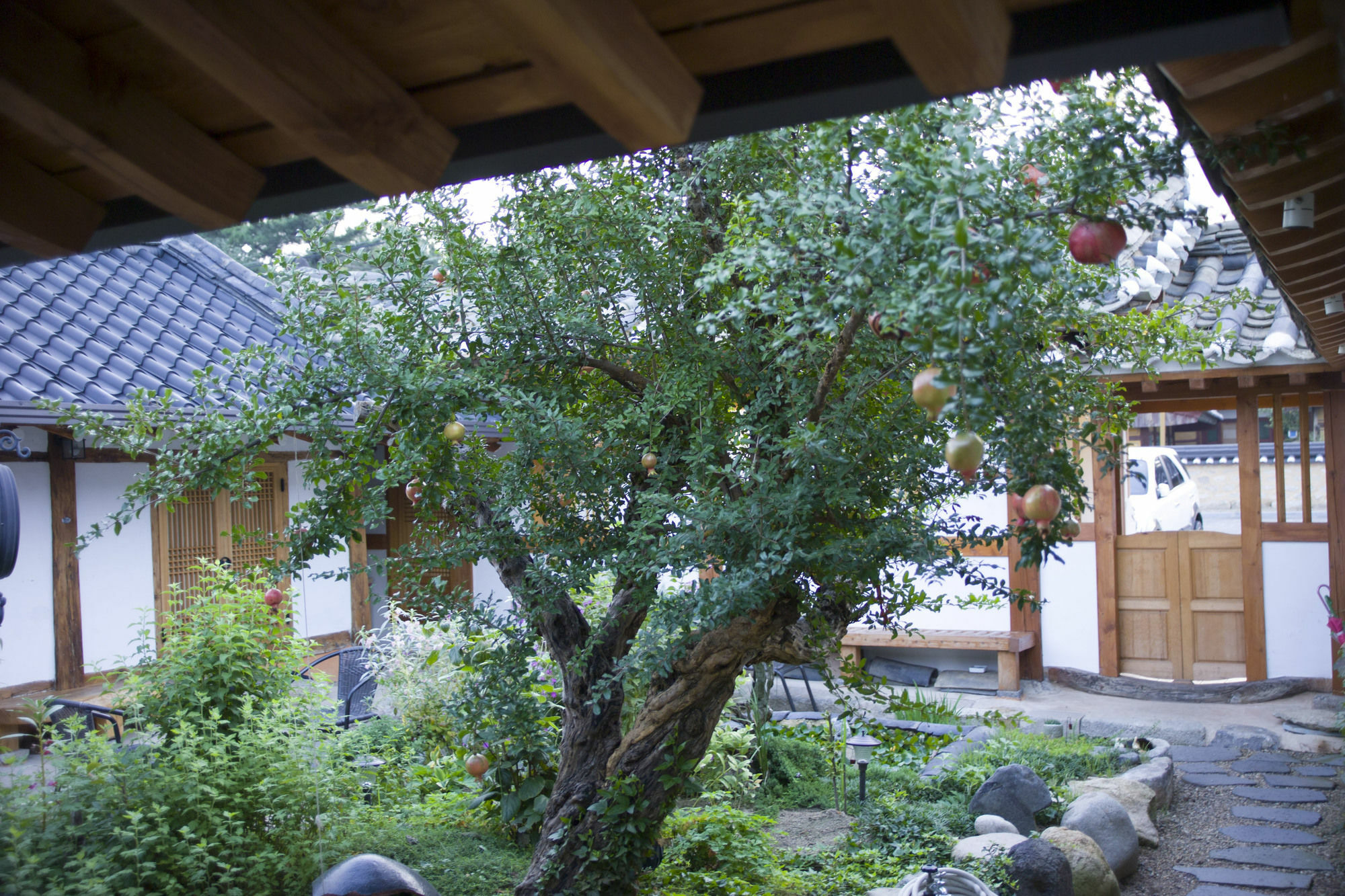 Floral Space Hanok Guesthouse Gyeongju Exterior foto