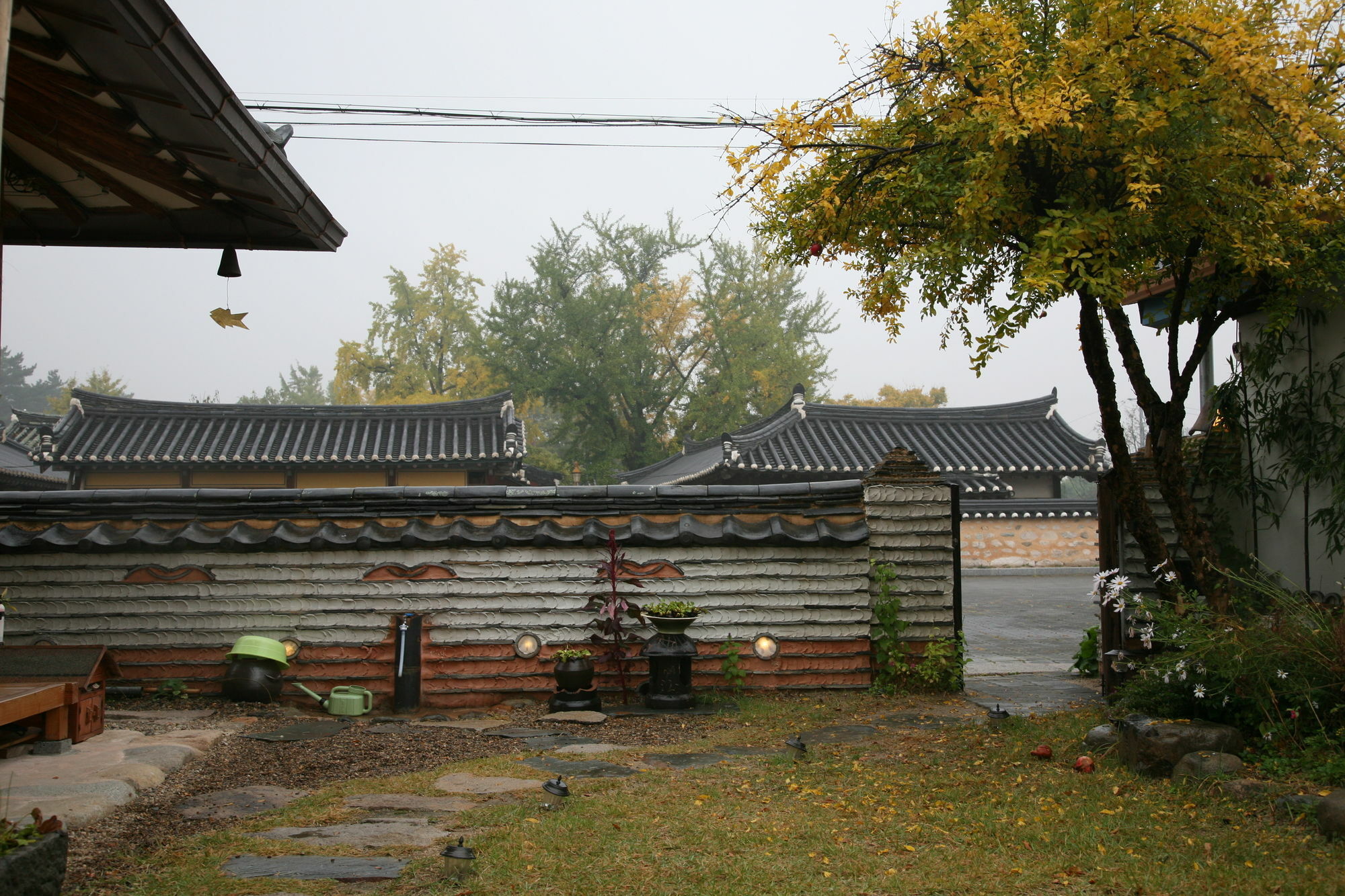 Floral Space Hanok Guesthouse Gyeongju Exterior foto
